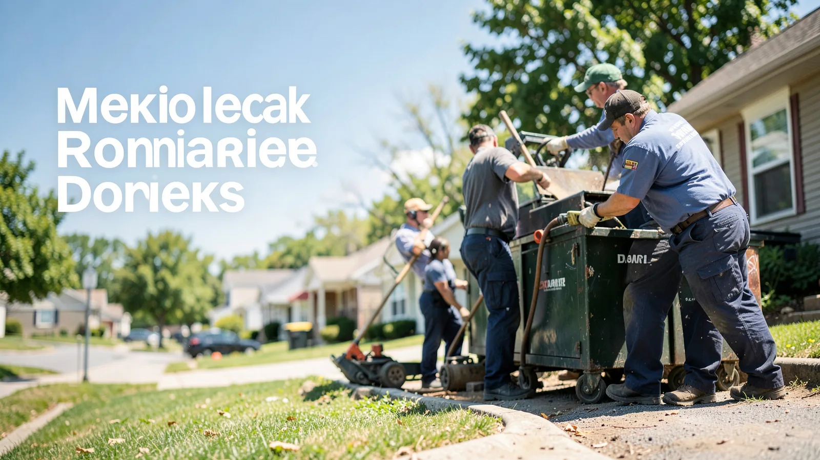 Garbage Disposal Repair in Union Center, WI near me